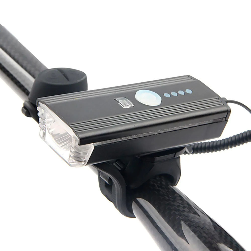 Подарунковий набір для велосипедиста Задній стоп із поворотниками та потужна велофара із сигналом на пульт Бровари - фото 6