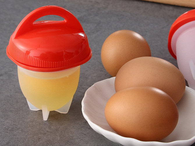 Формочки для варки яиц без скорлупы Egg Boil vk12-32 Сумы - изображение 5