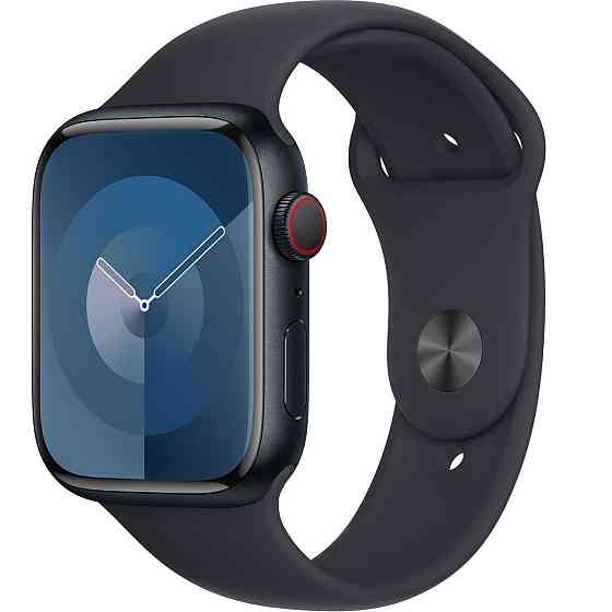 Ремінець Apple Sport Band для Apple Watch 45mm (M/L) Midnight (MT3F3) ( 15073 ) Харьков