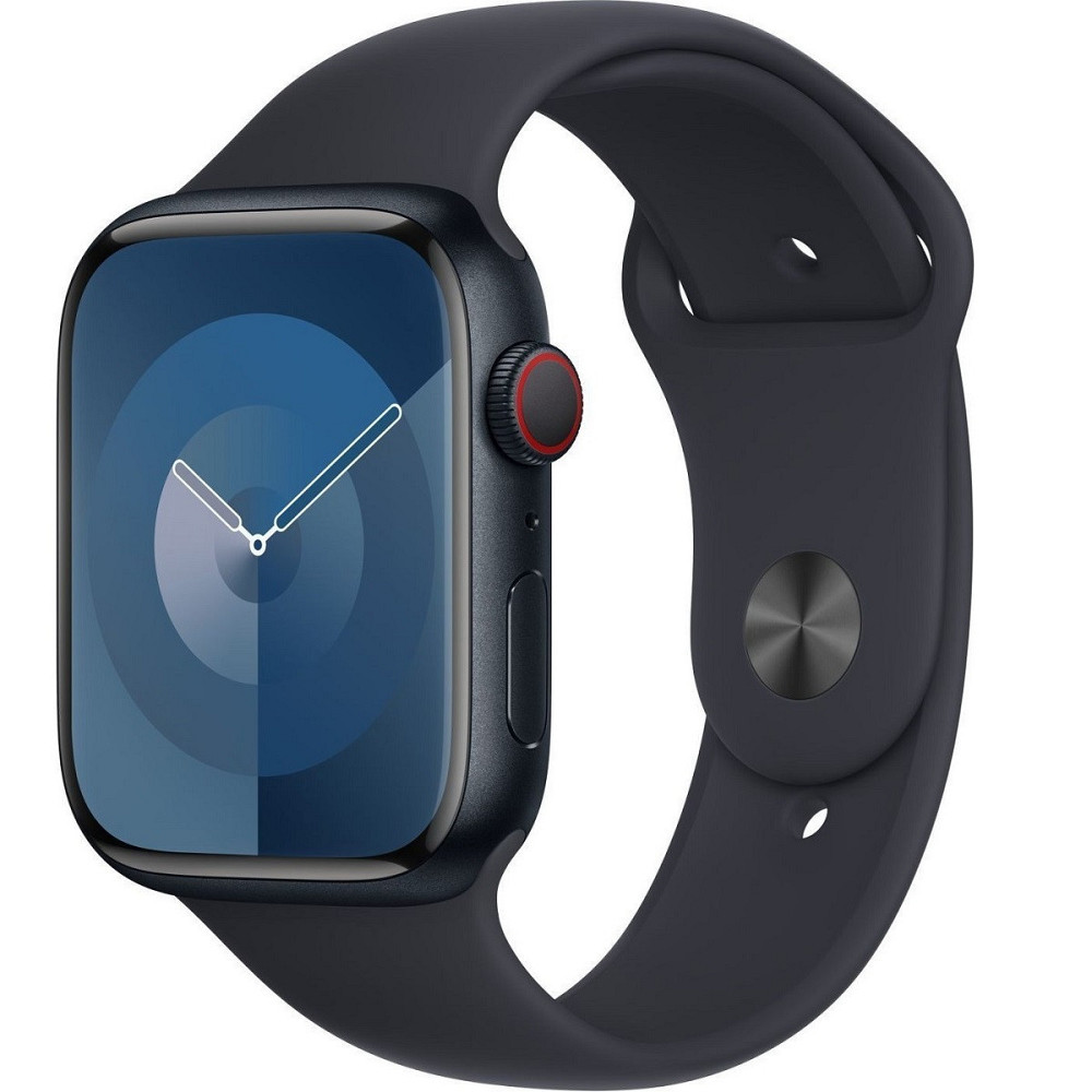 Ремінець Apple Sport Band для Apple Watch 45mm (M/L) Midnight (MT3F3) ( 15073 ) Харьков - изображение 1