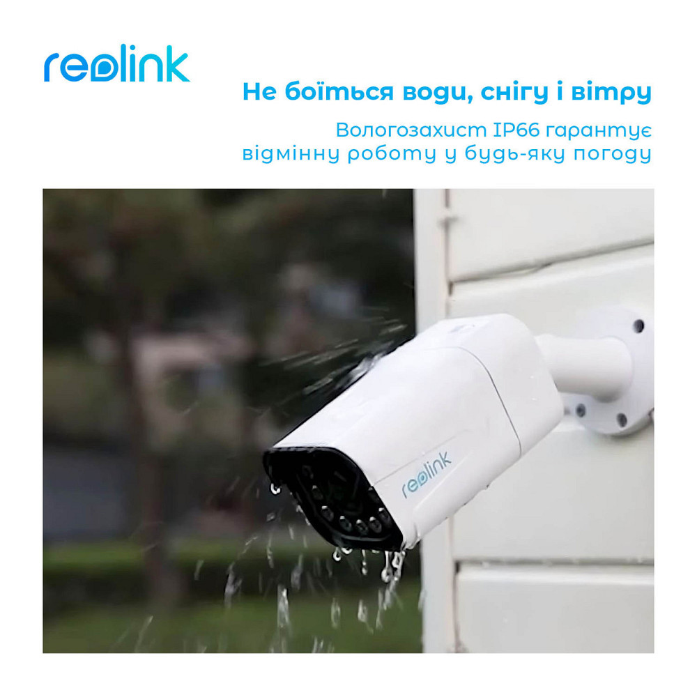 IP-камера Reolink P430 (RLC-811A) white Харків - фото 10