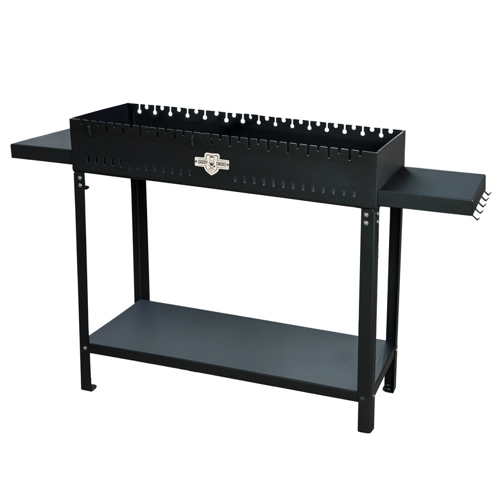 Мангал Daddy Smoke из стали 5 мм на 16 шампуров Киев - изображение 1