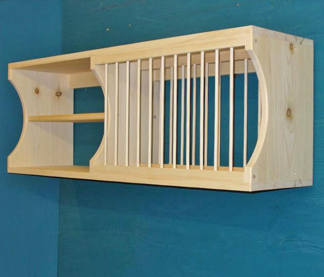 Полка для тарелок и блюд 