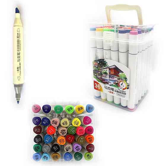 Набір скетч маркерів 12 кол. 