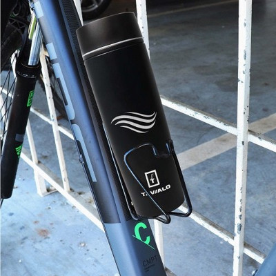 Термокружка Tavialo матовий чорний колір + 2 ущільнювальних кільця 460 мл (190460101) Винница - изображение 7