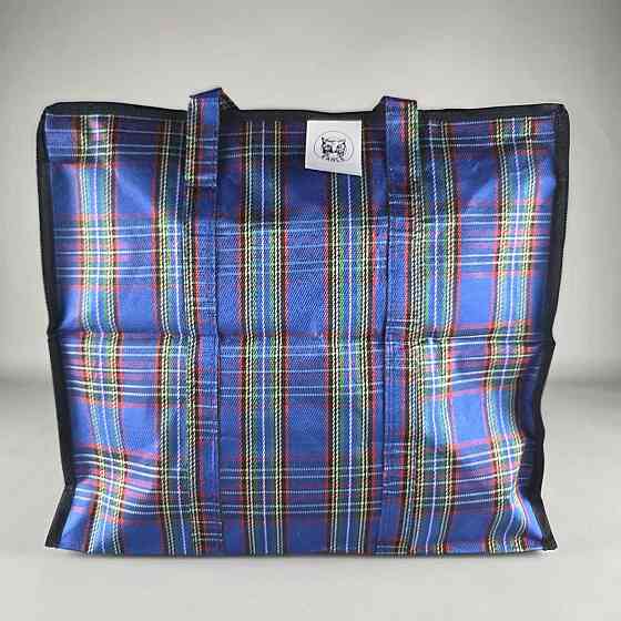 Сумка господарська тканинна (35*40*19 см) No1 на змійці (1 шт.) Харків