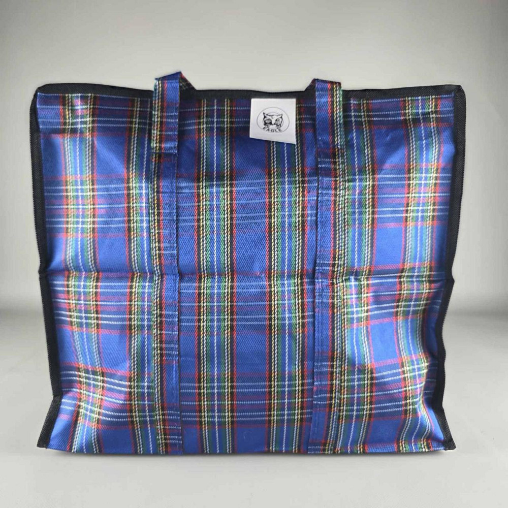 Сумка господарська тканинна (35*40*19 см) No1 на змійці (1 шт.) Харків - фото 3