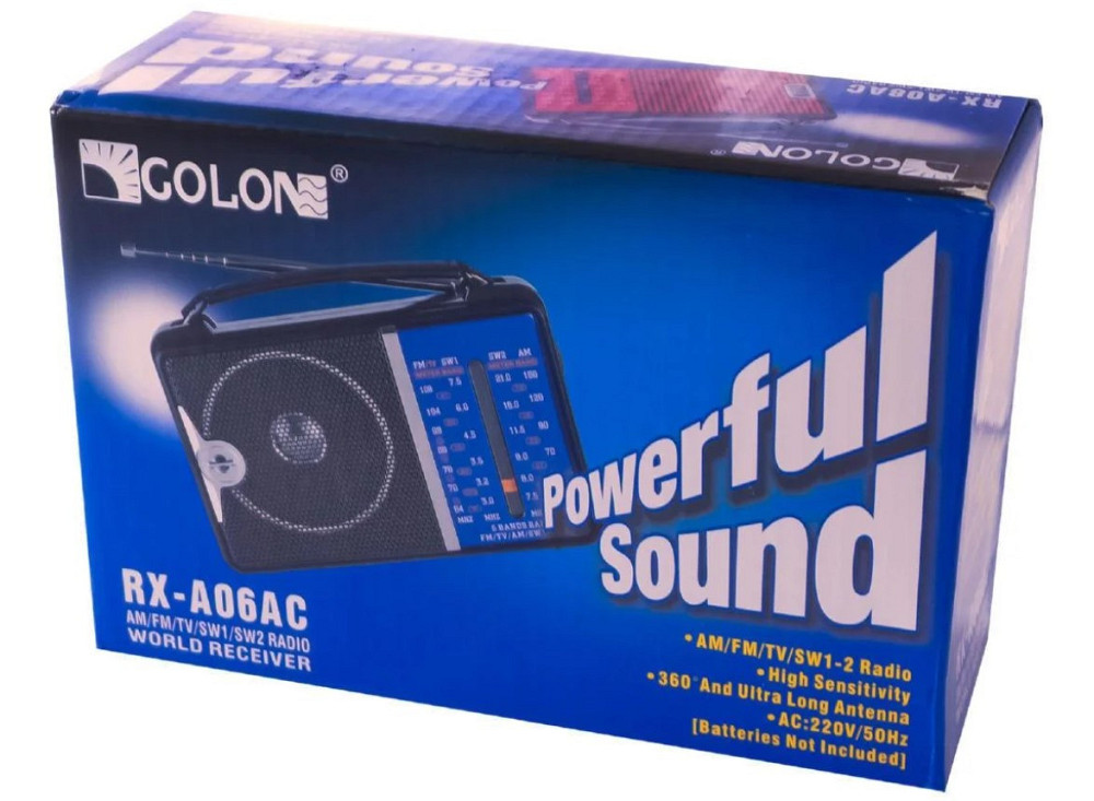 Радіоприймач FM радіо ФМ Golon RX-A06AC Винница - изображение 6