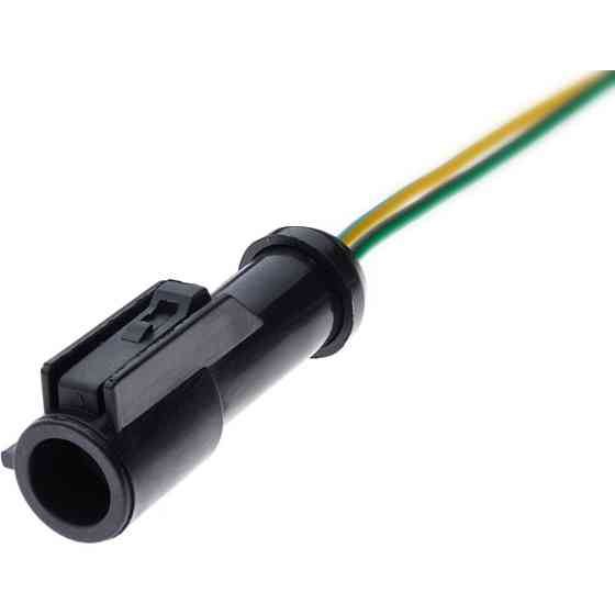 Роз'єм конектор с проводом, 2-кон., Датчик Abs, 1U2Z-14S411-BSB, Ford Америка універс., Ford Київ