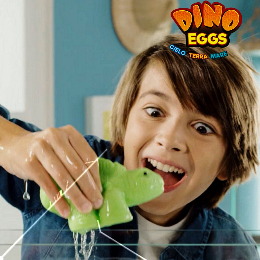 Іграшка, що зростає, в яйці «Dino Eggs» - Динозаври неба, землі, моря Днепр - изображение 8