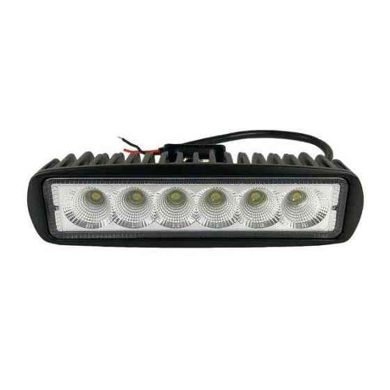 Світлодіодна фара AllLight 07type 18W 6chip EPISTAR ближнє світло 9-30V Харків