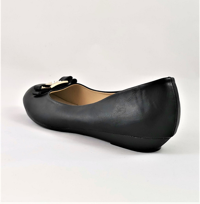 .Женні Балетки Чорні Мокасини Туфлі (розміри: 37,38,39) — 8-2 Дніпро - фото 3
