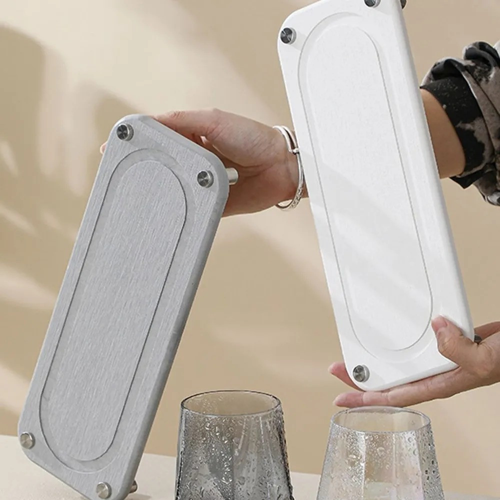 Набор для ванной комнаты и душа коврик для ног,подставка,накладка-коврик на раковину,цвет темно-серый Каменец-Подольский - изображение 6