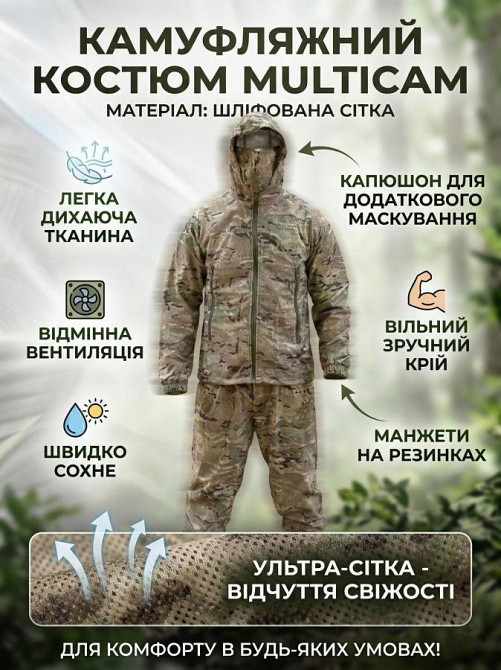 Маскувальний костюм мультикам ЛН2684 Одеса - фото 18