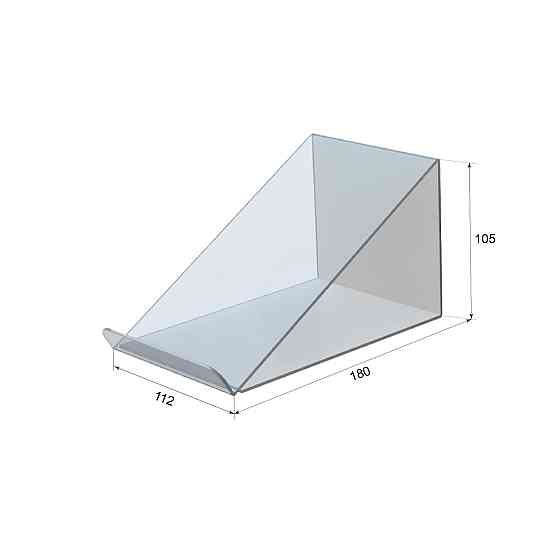 Акрилова підставка EKOSTAR під планшет Київ
