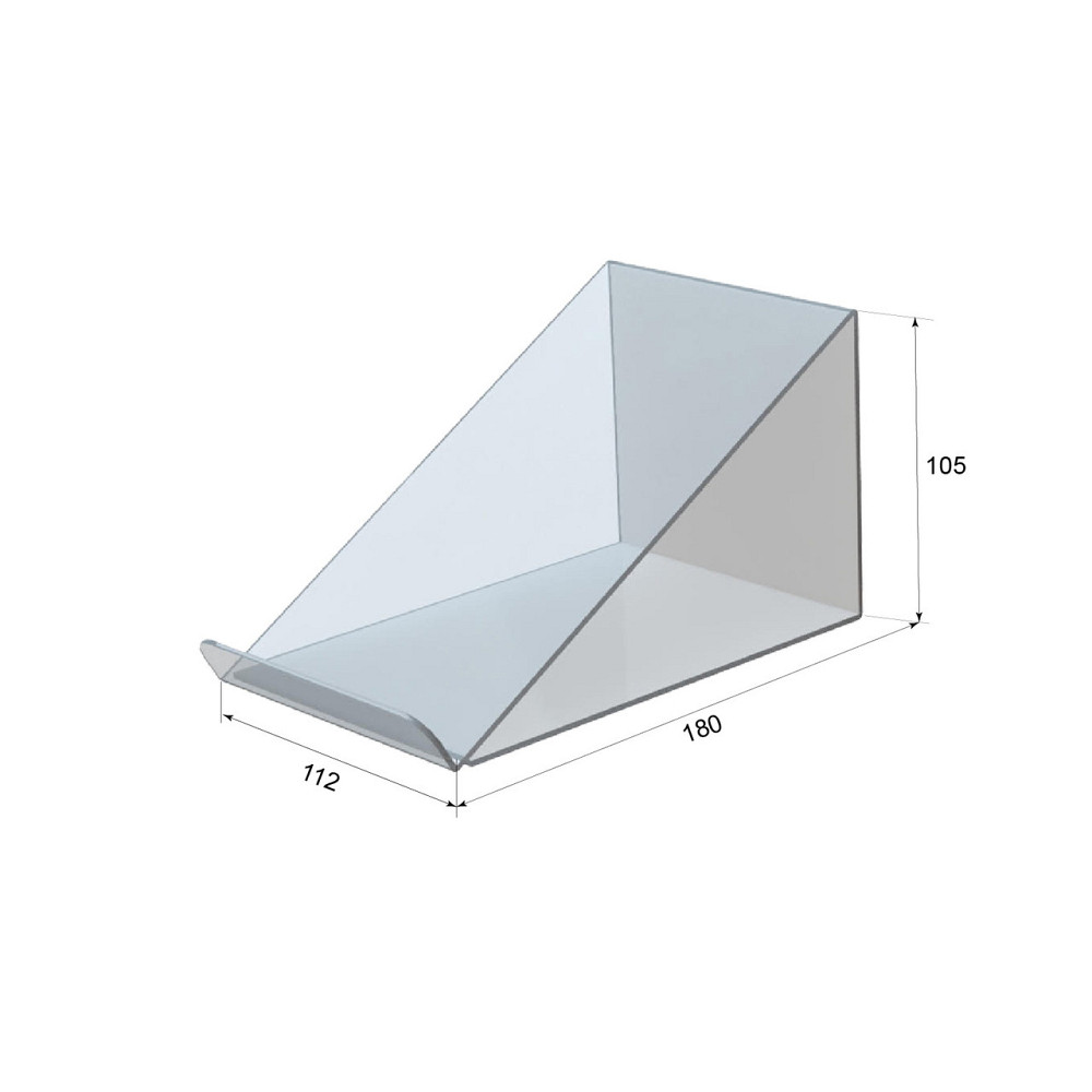 Акрилова підставка EKOSTAR під планшет Київ - фото 2