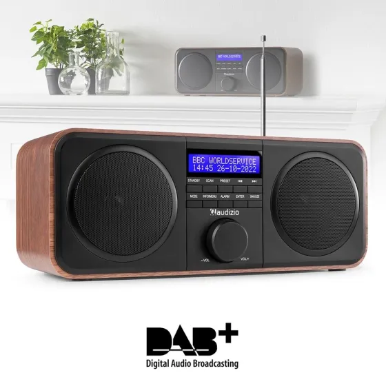 Audizio Novara DAB+ Радіо FM Рівне
