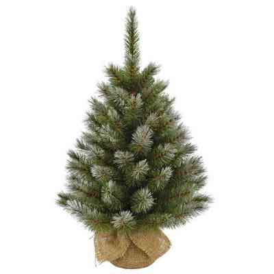 Штучна сосна Triumph Tree зелена з ефектом покриття інієм, 0,6 м (8717669775782) Вінниця