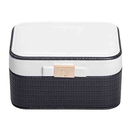 Yiwu Скринька для прикрас з еко шкіри 15.5×11.5×8.5 ​​органайзер для ювелірних виробів HP-5-37B Коломыя