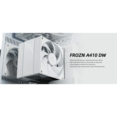 Кулер для процессора ID-Cooling FROZN A410 DW Винница - изображение 3