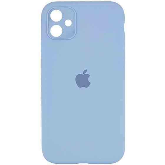 Чохол для смартфона Silicone Full Case AA Camera Protect for Apple iPhone 11 49,Cornflower Киев