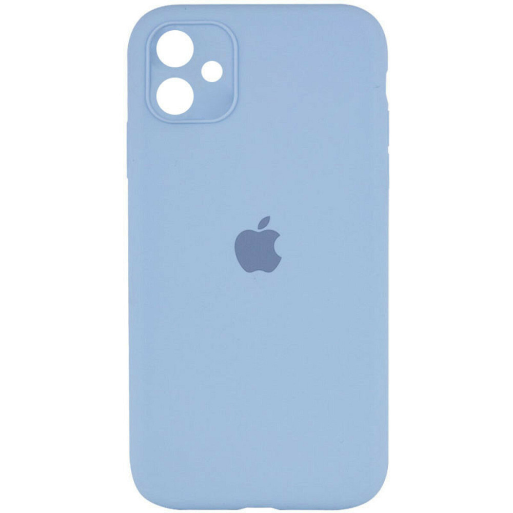 Чохол для смартфона Silicone Full Case AA Camera Protect for Apple iPhone 11 49,Cornflower Киев - изображение 1