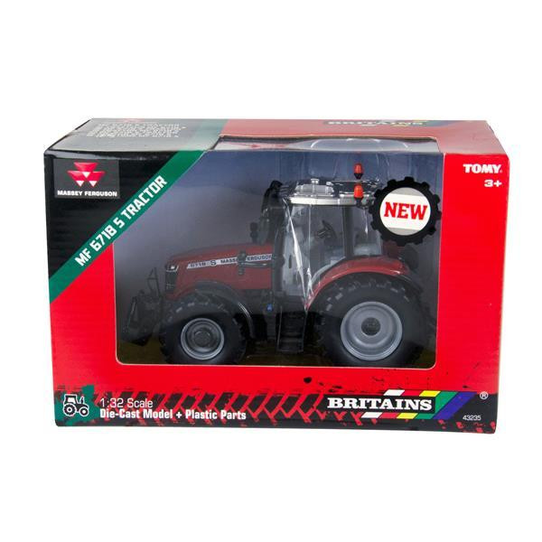 Модель Britains Трактор Massey Ferguson 6718 S 1:32 (43235) Харьков - изображение 8