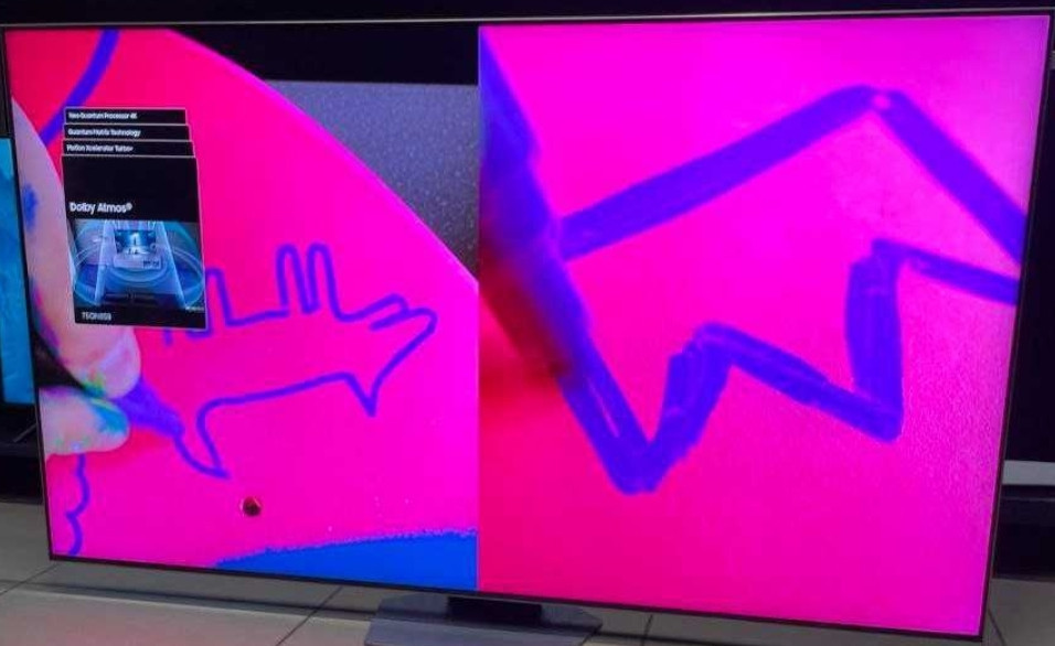 Телевизор Безрамный: 75