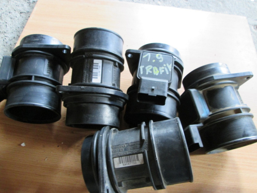 Витратомір повітря Renault Trafic 1.9 dci 2001-2006 Ковель - фото 1