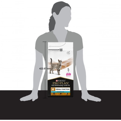 Сухой корм для кошек Purina Pro Plan Veterinary Diets NF с заболеванием почек 1.5 кг (7613287886347/7613287886279) Винница - изображение 11