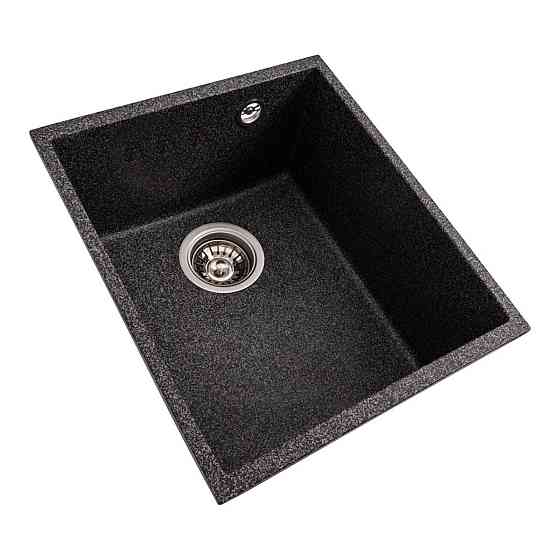 VALESO Гранітна мийка для кухні VALESO ROXY 3744 матова Графіт Киев