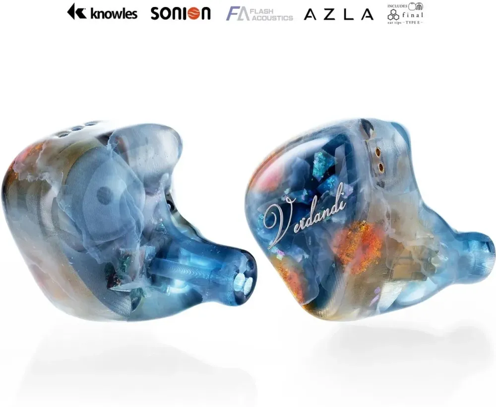 Навушники Kinera Imperial Verdandi halo (blue) Київ - фото 1