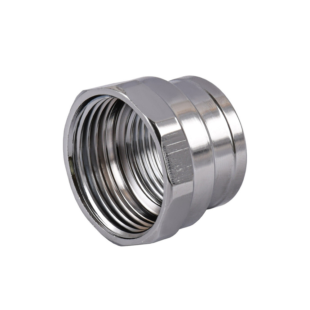 Муфта редукционная 1″х3/4″ВВ нержавеющая SM541S OPTIMUM Киев - изображение 2