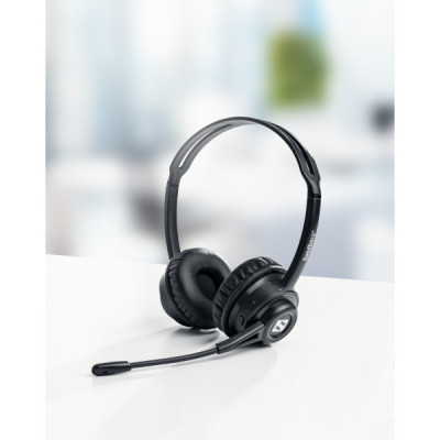 Навушники Sandberg Wireless Headset ANC+ENC Bluetooth Black (126-44) Вінниця - фото 6