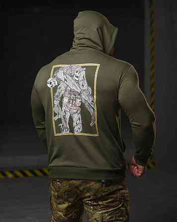 Худи maklin  олива Para medic   НП4895 Одесса
