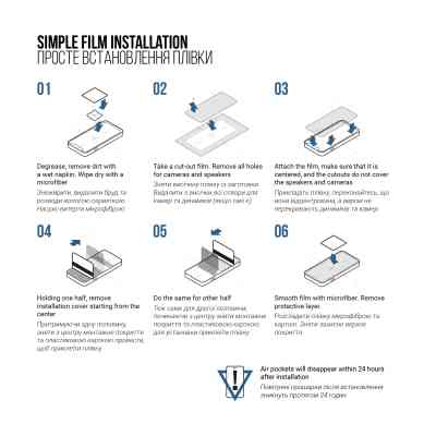 Пленка защитная Armorstandart Matte Samsung A16 4G (A165) (ARM80174) Винница
