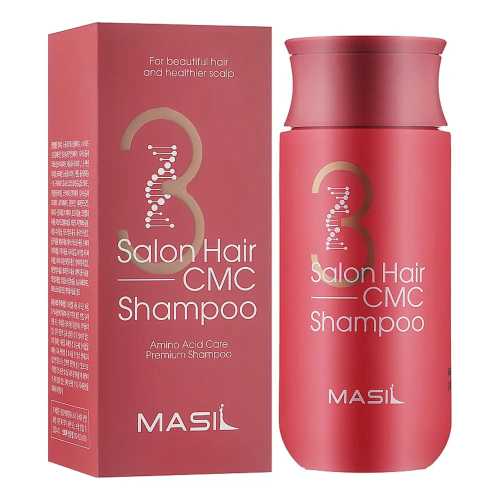 Восстанавливающий шампунь с аминокислотным комплексом 3 Salon Hair CMC Shampoo Masil 150 мл Киев - изображение 1
