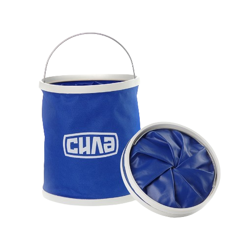 Відро 11л складне синій APRO Житомир