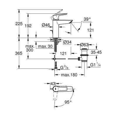 Змішувач Grohe QuickFix 23552002 Вінниця