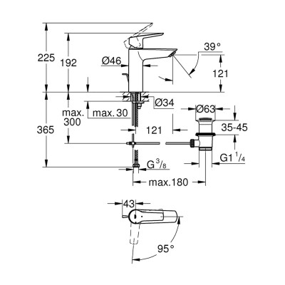 Змішувач Grohe QuickFix 23552002 Вінниця - фото 4