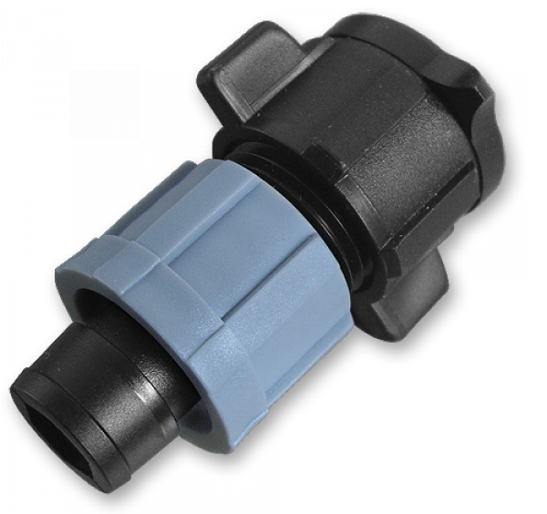 Старт-конектор короткий для фарбувального стрічка в плаский шланг, DSTA11-02L Київ - фото 1