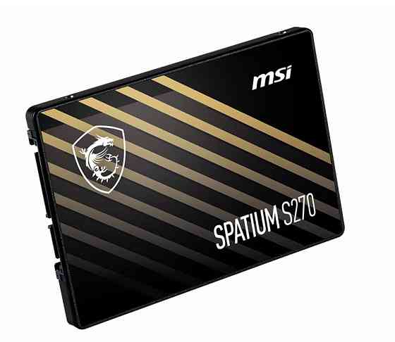 Накопичувач SSD 240GB MSI Spatium S270 2.5