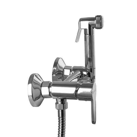 Змішувач гігієнічний DOMINO PRESTIGE DPS-6-106MIX Луцк