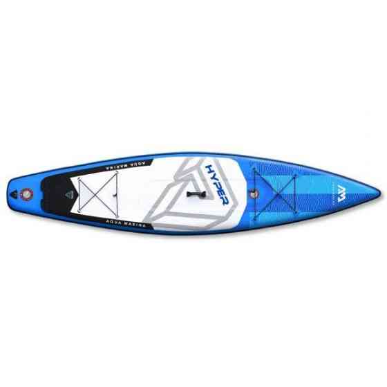 Надувная сап Доска SUP Aqua-Marina Hyper — Touring iSUP БЕЗ ВЕСЛА Днепр
