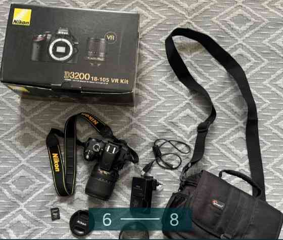 Фотоаппарат NIKON D3200 18-105 VR Kit. Киев