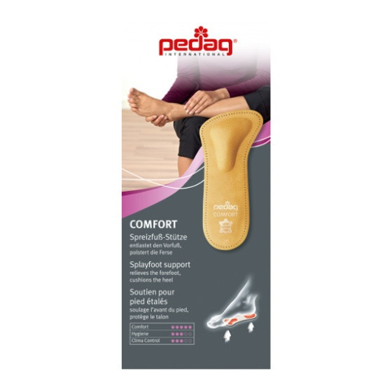 Ортопедична м'яка напівустілка для закритого модельного взуття Comfort 41 Дніпро - фото 3