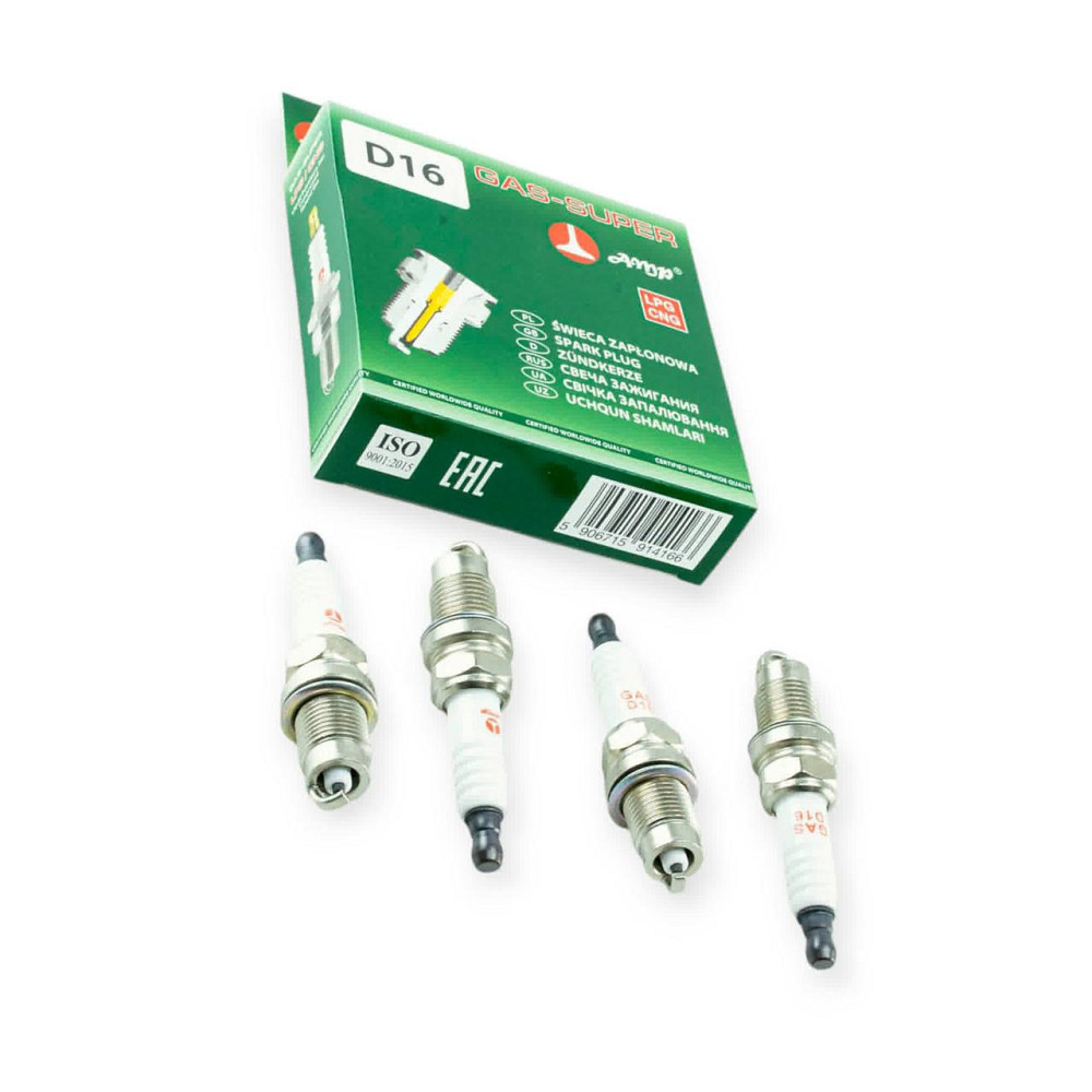 Свічки D-16 GAS SUPER AMP Мукачево - фото 1