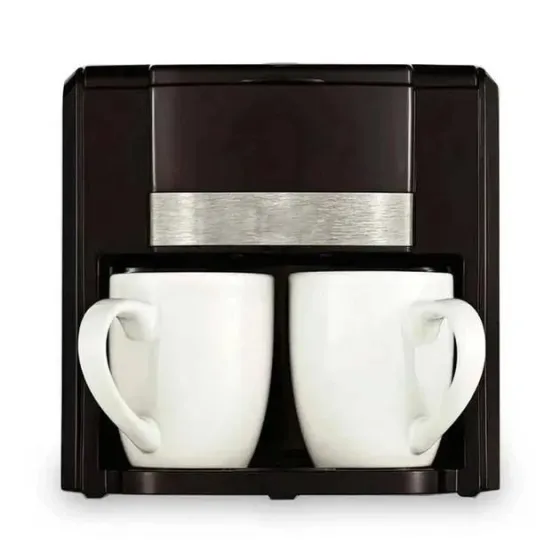 Кофеварка капельная Domotec/RAF R-115 420мл 650Вт, фильтр, 2 порции кофе, стильный корпус Киев