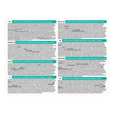 Влажный корм для кошек Purina Pro Plan Veterinary Diets EN с заболеваниями желудочно-кишечного тракта. С лососем 10x (7613035983359) Винница - изображение 2