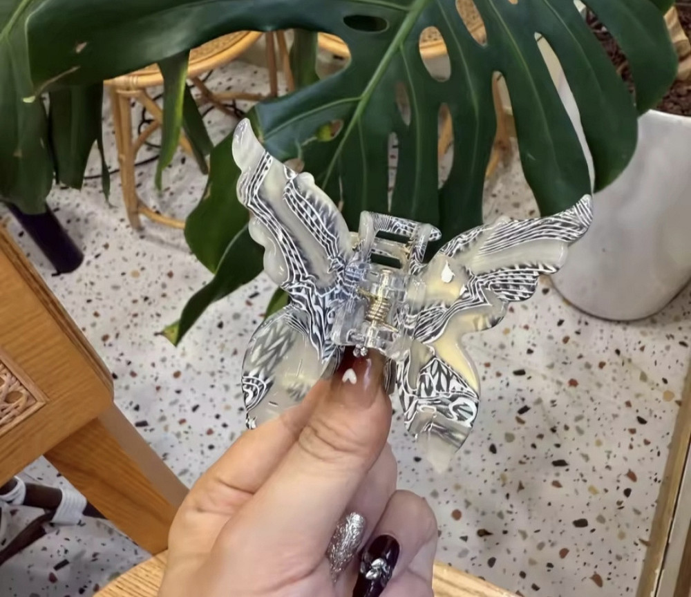 Заколка-крабик метелик Смела - изображение 2